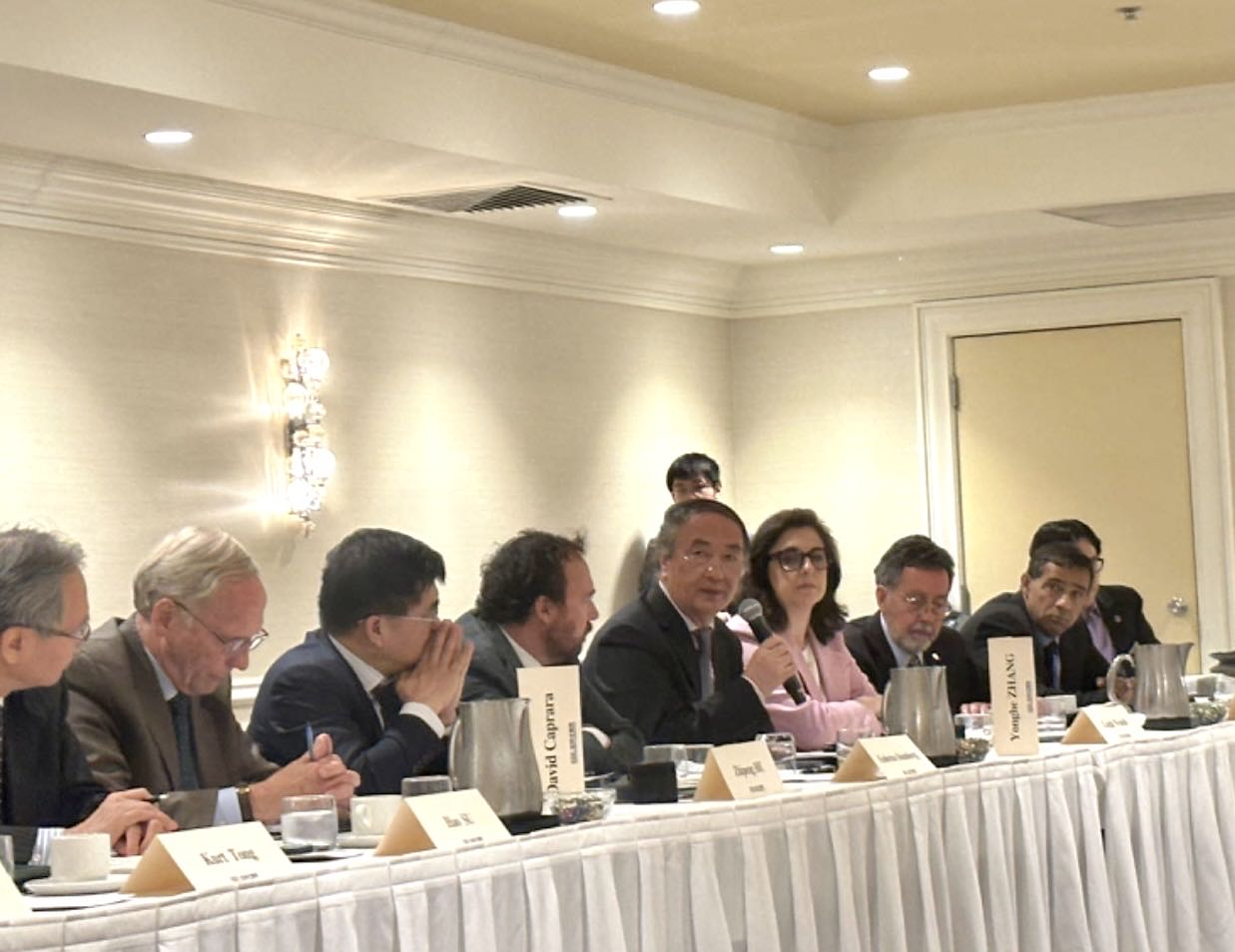 人权研究院参与中美智库代表团在华盛顿开展的系列公共外交活动