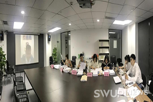 “东盟高端法治人才博士班”6名柬埔寨留学生通过博士学位论文预答辩